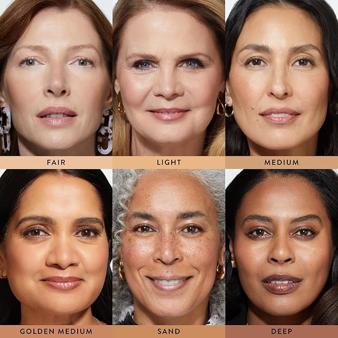 LAURA GELLER NEW YORK Better Than ‘Block Skincare-Infused Serum Foundation with Broad Spectrum SPF 50+, Light