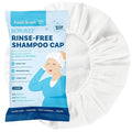 Scrubzz Shampoo Cap No Rinse for Elderly and Bedridden Patients, Rinse Free Shampoo Cap for Post Surgery and Hospital Stays, Waterless Hair Washing Shower Caps - 1 Pack