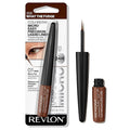 REVLON ColorStay Micro Easy Precision Liquid Eyeliner, Waterproof, Smudgeproof, Longwearing with Felt Tip Applicator, 302 What the Fudge, 0.057 fl oz