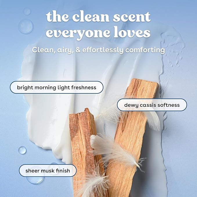 eos Fresh & Cozy Scent Layering Bundle - Body Wash, Body Mist, Body Lotion