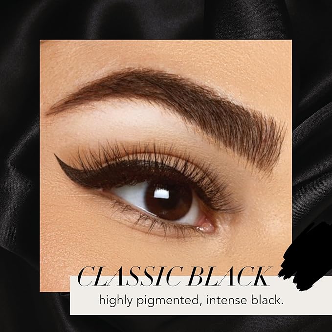 Xtreme Lashes Lash Densifying Liquid Eyeliner, Classic Black