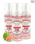 Tom's River Fine Fragrance Body & Hair Mist | Jamaican Fruit Scented (Pack of 3) | For Daily Use | Travel-Friendly | 2 fl oz/ 60ml per Bottle (Pack of 3, Jamaican Fruit)