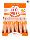Ruby Kisses Broadway Vita-Lip Clear Lip Gloss (Mango Butter 48 Pack), Ultra-Hydrating & Soothing Formula with Multi-Vitamin Oils, High-Shine Non-Sticky Finish, Nourishing Glossy Lip Balm Softens Skin