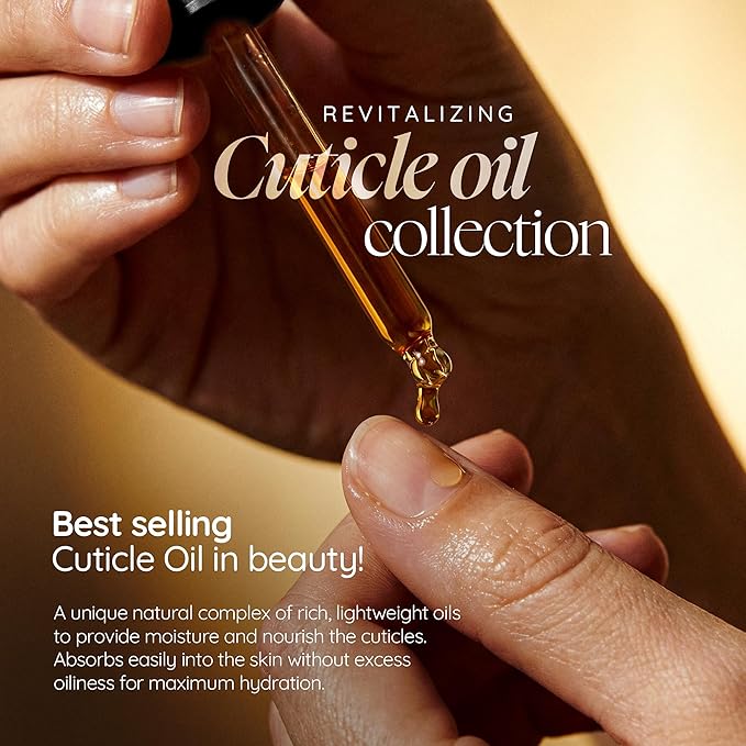 Cuccio Naturale Mango & Bergamot Revitalizing Cuticle Oil, Lightweight Fast-Absorbing Hydrating Nail & Cuticle Conditioner, Cold-Pressed Oils + Vitamin E, 2.30 Fl Oz