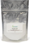 Soapeauty Dendritic Salt | Premium Fine Grain Bath and Body Salt for Scrubs, Exfoliants, and Milk Baths | High Absorption for Fragrance Oils and Essential Oils | 2 oz