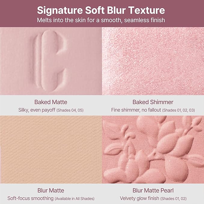CLIO Muse Master Eyeshadow Palette, Korean Royal Heritage Edition, Soft Pink 6-Color Eyeshadow Palette with Matte Satin Shimmer, Blendable Baked Cream Powder Formula (01 BLOSSOM STITCH)