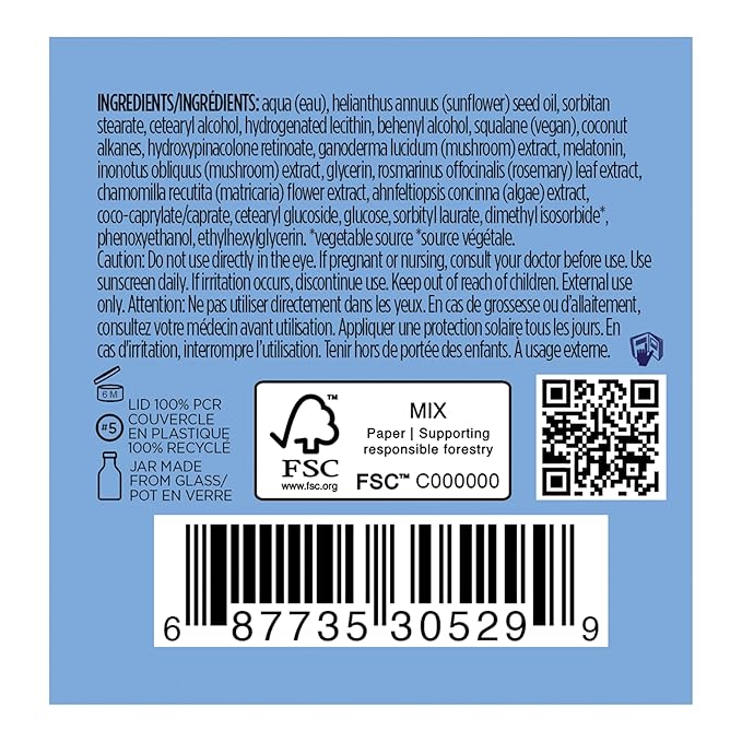 Pacifica Wake Up Beautiful Retinoid Eye Cream – Anti-Aging Under Eye Cream for Fine Lines & Wrinkles, Infused w/Retinoid, Melatonin & Mushrooms for Puffiness, Dark Circles & Eye Bags Daily Treatment