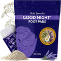 Sole Serenity Good Night Foot Pads - Support Achy Feet I Traditional Herbal Blend, No Prep