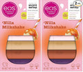 eos Flavor Lab Secret Menu Lip Balm Gift Set - 'Nilla Milkshake, Limited-Edition, Moisturizing, Hydrating, Dry Lips, Variety, 0.14 oz, (Pack of 8)