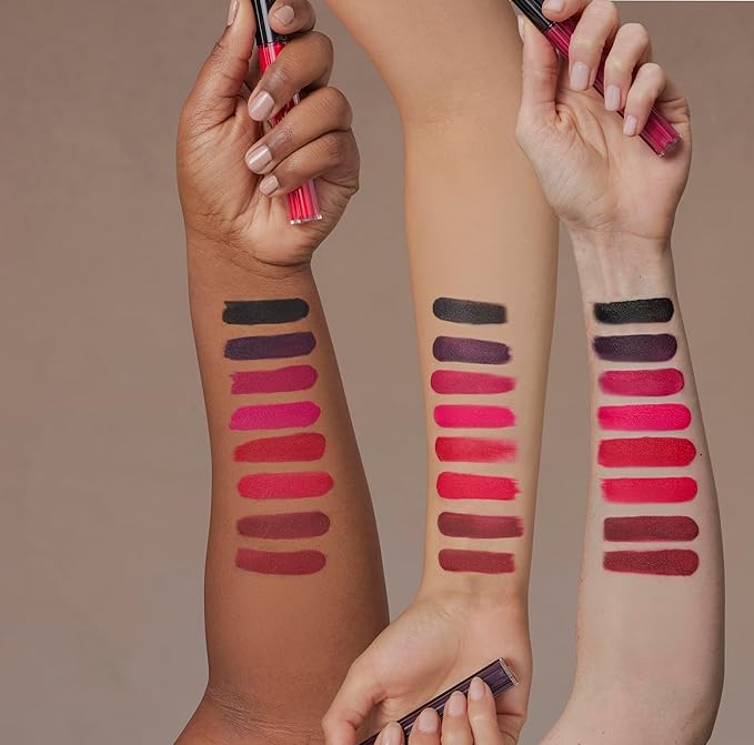 KVD Beauty Everlasting Hyperlight Vegan Transfer-Proof Liquid Lipstick Scarlet Pearl