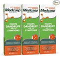 Medicasp Coal Tar Anti-Dandruff Shampoo, Alleviates Symptoms from 1st Wash, Treats Psoriasis, Seborrheic Dermatitis & Itchy Dry Scalp, Fights the Root Cause of Dandruff, Flakes Shampoo, 6 fl oz-3 Pack