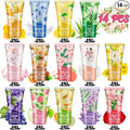 VISCOO 14 Pack Hand Cream Gifts Set for Women, Teacher Appreciation Gift / Graduation Gifts, Moisturizing Mini Hand Lotion Travel Size for Dry Cracked Hands, Birthday Gift