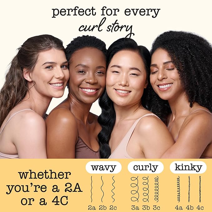 SAUCE Honey + Coconut Bond Repair Curly Hair Conditioner, 10.5 Fl Oz, Controls Frizz, Helps Repair Damage & Reduce Breakage with Lupine Protein & Squalane, No Sulfates & Parabens