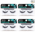 Ardell False Eyelashes 120 - Black, Natural Look Strip Lashes, Reusable - 4 Pack