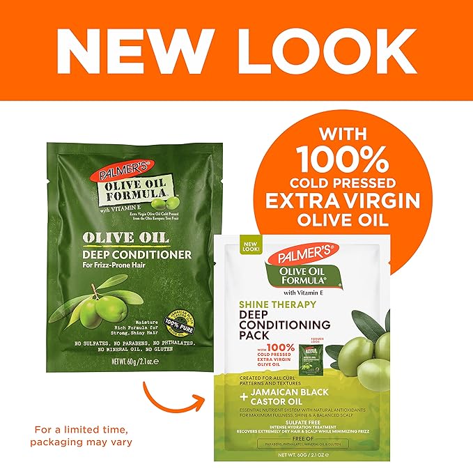 Palmer's Olive Oil Formula Deep Conditioner Packet, 2.1 Ounce (Pack of 5)