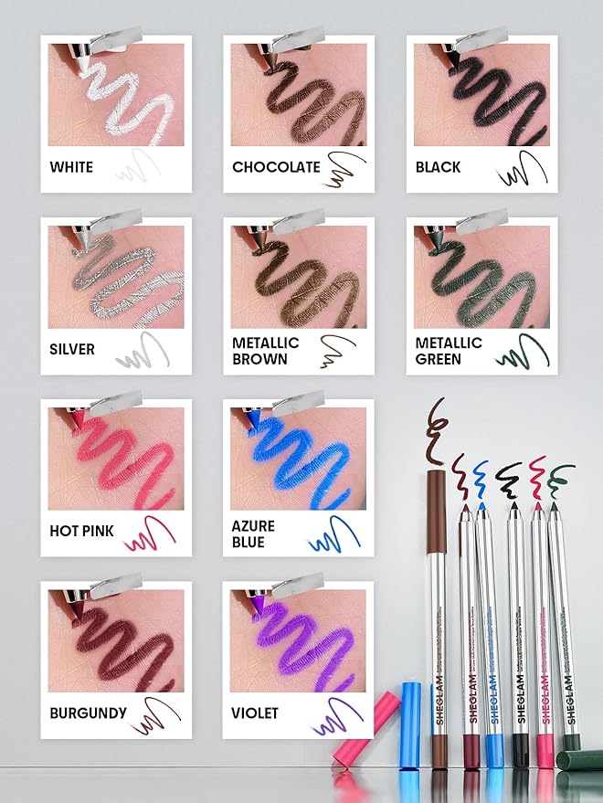 SHEGLAM Boldline Longwear Multi-Function Gel Liner-Violet