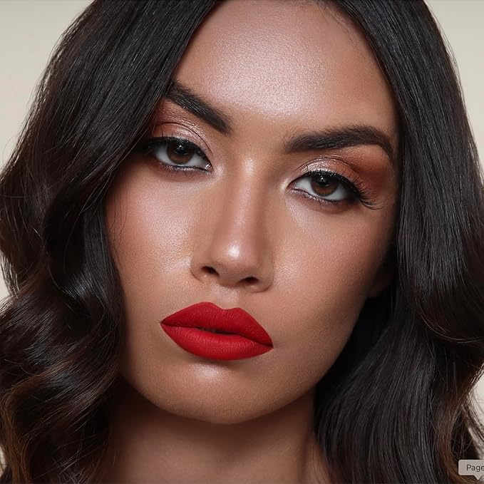 The Lip Bar Lip Kit: Hot Mama Liquid Matte + Straight Face Lip Liner