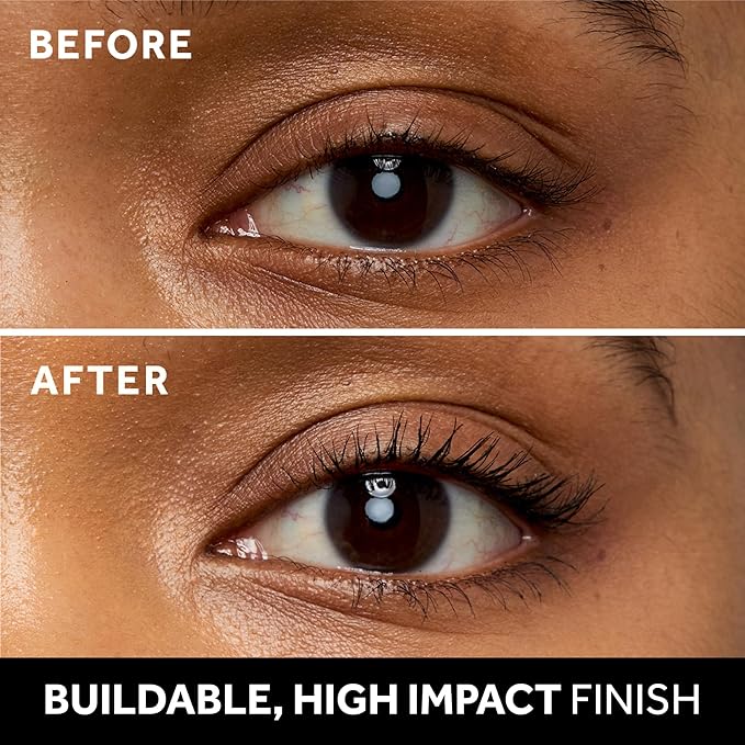 No7 Pro Artist That's a Wrap Tubing Mascara - Buildable & Lengthening Mascara for a High-Impact Finish - Volumizing Tube Mascara to Keep Lashes in Place All Day - Black (0.28 fl oz)
