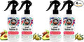 SO COZY Leave In Conditioner Spray (8 Fl Oz) Detangler for Kids' Curly Hair,Tangle-Free Curls,Gentle & Nourishing with Keratin,Vitamin B5,Olive & Jojoba Oil,Paraben-Free,(Pack of 4)