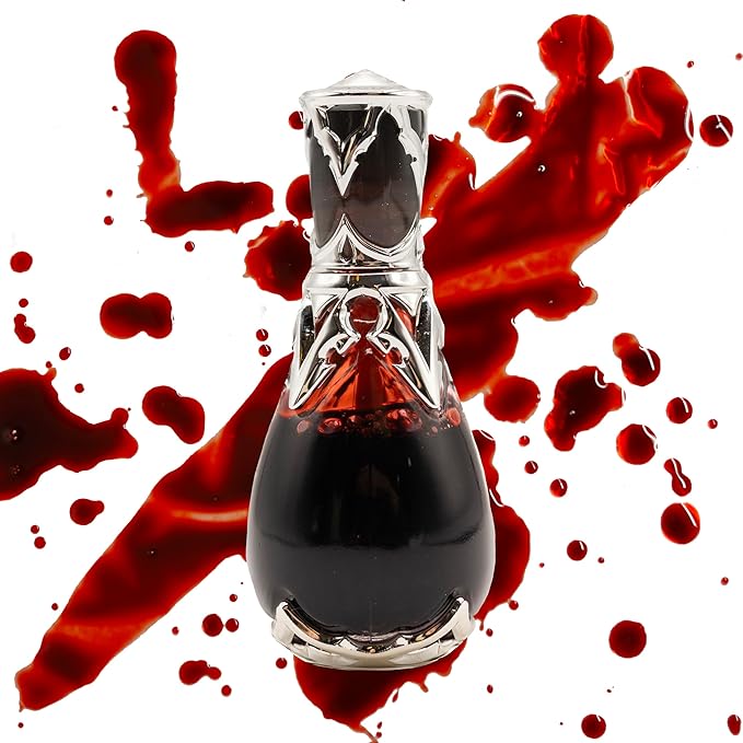 SushyGlowCosmetics 8ML Bloody Lip Tint- Lip Stain - Vampire Lip Stain - Water Tint - Blood Tint - Blood Stain - Vampy - Goth Lip (Bella Swan)