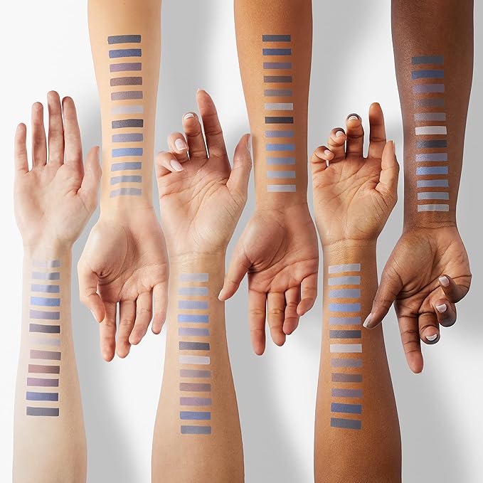 L.A. Girl Beauty Brick Eyeshadow Collection, GES332A Smoky GES332A