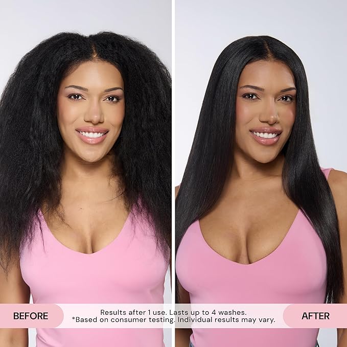 L’ANGE HAIR Gloss Shock Anti Frizz Treatment Spray - Heat Protectant Treatment for Frizzy, Dry and Damaged Look, Repair Primer for Smooth, Shiny Style-Locking Smoothness for All Hair Types