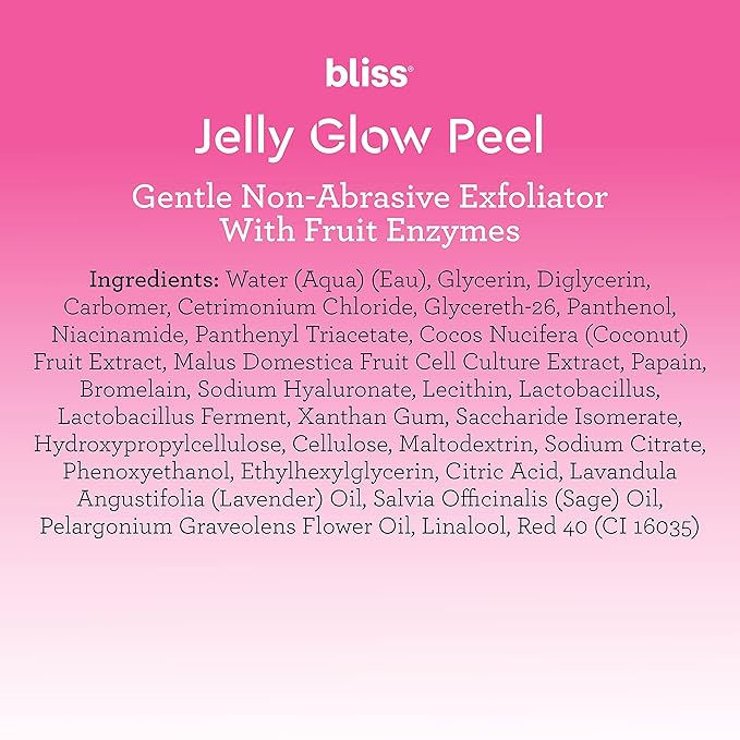 Bliss Jelly Glow Peel + Micro Magic Bundle | Clean | Cruelty Free | Paraben Free