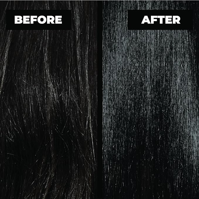 Keracolor High Shine Tinted Hair Gloss, In-Shower Hair Glaze, Sheer Color-Enhancing Glossing Treatment, Onyx, 8 Fl Oz