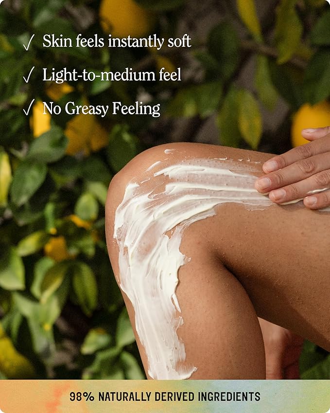 California Naturals Glow Body Lotion for Dry Skin, Moisturizing, Lightweight with Shea Butter, Naturally Scented, Vegan, Sulfate, Paraben & Phthalate Free, Sunset Citrus, 16.5 oz