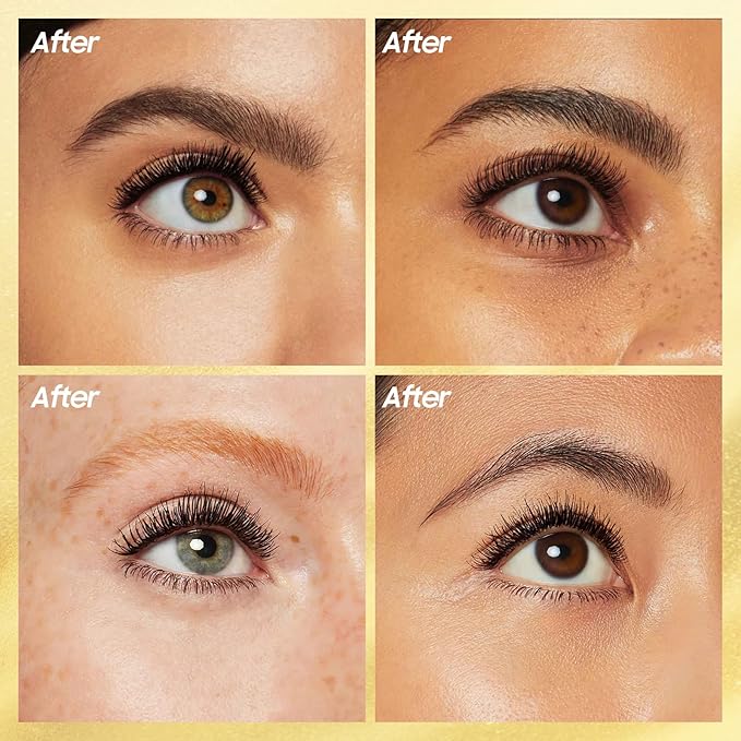 Volume and Length Liquid Mascara - Lengthening & Thickening Softer Fuller Lashes Black Mascara 5x Longer Washable, Curling Eyelashes and Fast Dry, Create Charming Eye Makeup (Black)