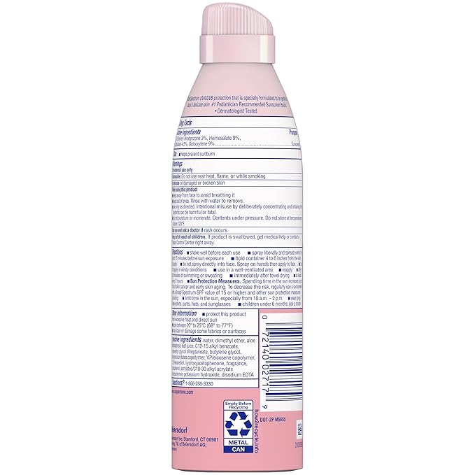 Coppertone WaterBabies Baby Sunscreen Spray SPF 50 (6 Oz) + Pure and Simple Baby Mineral Sunscreen Stick SPF 50 with Zinc Oxide, Tear Free (0.49 Oz) Hypoallergenic and Oxybenzone Free