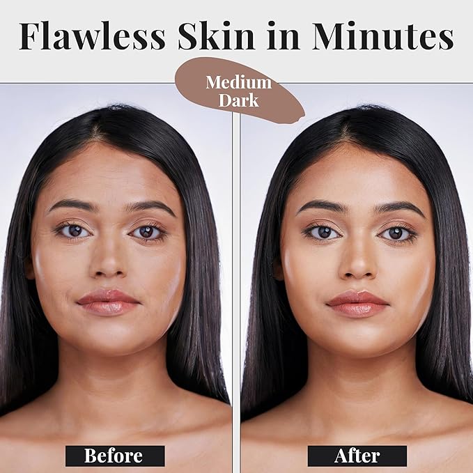 My Color Foundation 1oz/30m Tube - Medium Dark