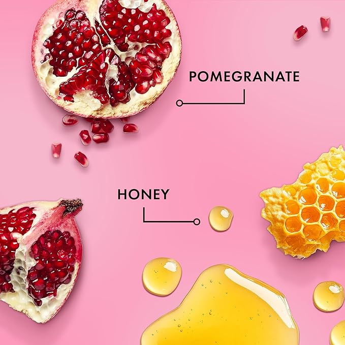Mielle Organics Pomegranate & Honey Detangling Conditioner for Curly Hair - Deep Moisturizing Conditioner to Help Strengthen Strands, Prevents Breakage and Split Ends & Improves Hydration (32 Fl Oz)
