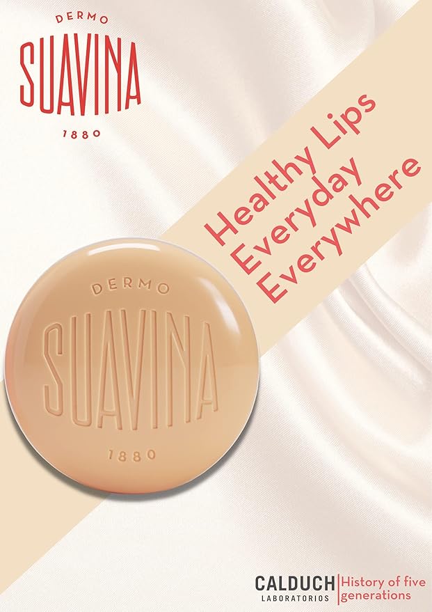 Suavina Extreme Dry Lip Repair Balm – Intensive Treatment for Cracked Lips, Cold Weather Lip Therapy with Natural Ingredients & Citrus Essential Oils – 0.3 oz