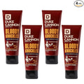 Duke Cannon Bloody Knuckles Hand Repair Balm - Travel Size Tube, 3 oz, Unscented, Non-Greasy Moisturizer for Dry, Cracked Hands (4 Pack)