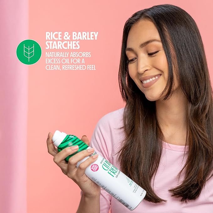 Not Your Mother's Clean Freak Original Dry Shampoo (3-Pack) - 4.4 oz Each - Instant Oil Absorption for Soft, Clean Hair - Fresh Citrus - Body Building Hair Refresh Between Washes