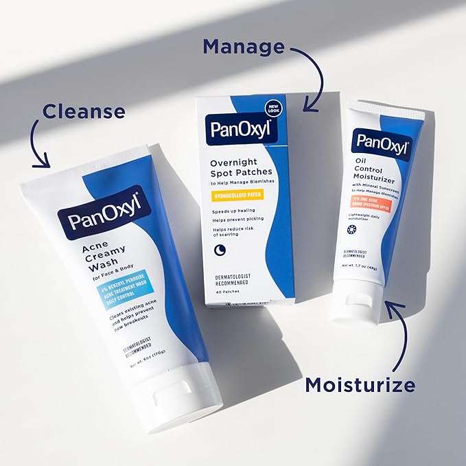 PanOxyl AM Oil Control Moisturizer, NEW Sheer Formula, Absorbs Excess Oil and Reduces Shine, with Mineral Sunscreen for Acne Prone and Oily Skin - SPF 30-1.7 oz (Pack of 2)