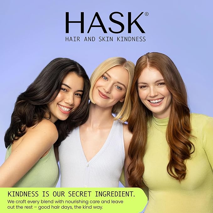 HASK TEA TREE Revitalizing Deep Conditioner Treatments for all hair types, color safe, gluten free, sulfate free, paraben free - Pack of 6