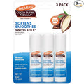 Palmer's Cocoa Butter Formula Moisturizing Swivel Stick with Vitamin E, Lip Balm for Valentine's Day, Face & Body Moisturizer Stick, Ideal for Treating Dry Skin Patches (Pack of 3)
