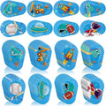 Panitay 40 Pcs Kids Eye Patches for Boys Toddlers Adhesive Patches Bulk with Lazy Eye Breathable Fabric Pad Light Blocking Cute Designs Cotton Adhesive Bandages for Boys Children