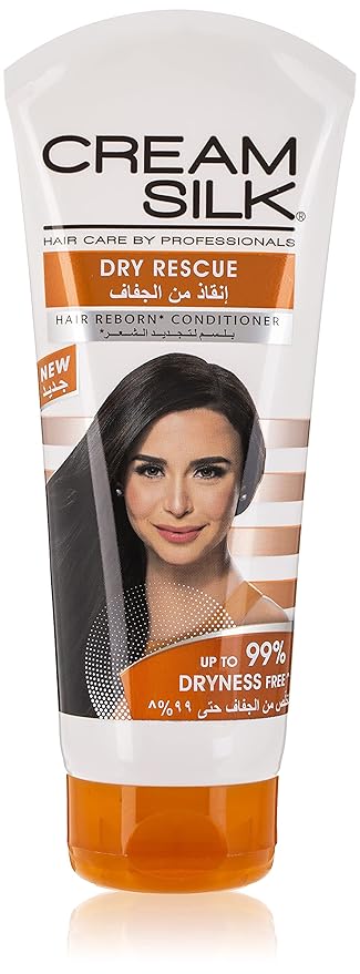 Cream Silk Daily Treatment Conditioner, Dry Rescue, 180 ml
