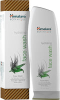 Himalaya Botanique Aloe Vera Hydrating Face Wash for Deep Cleansing and Ultra Moisturizing for Dry, Itchy Skin, 5.07 oz