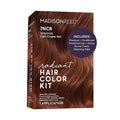 Madison Reed Radiant Hair Color Kit - 7NCR Light Copper Red (Vesuvius Red), Dimensional Gray Hair Blending Permanent Hair Dye, PPD-Free & Ammonia-Free, 1 Pack
