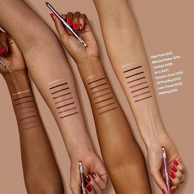 Revlon ColorStay Multi-Liner, Creamy Formula, Multiuse For Lips, Eyes & Face, Precision Brush for Easy Blending, 003 Less Traced