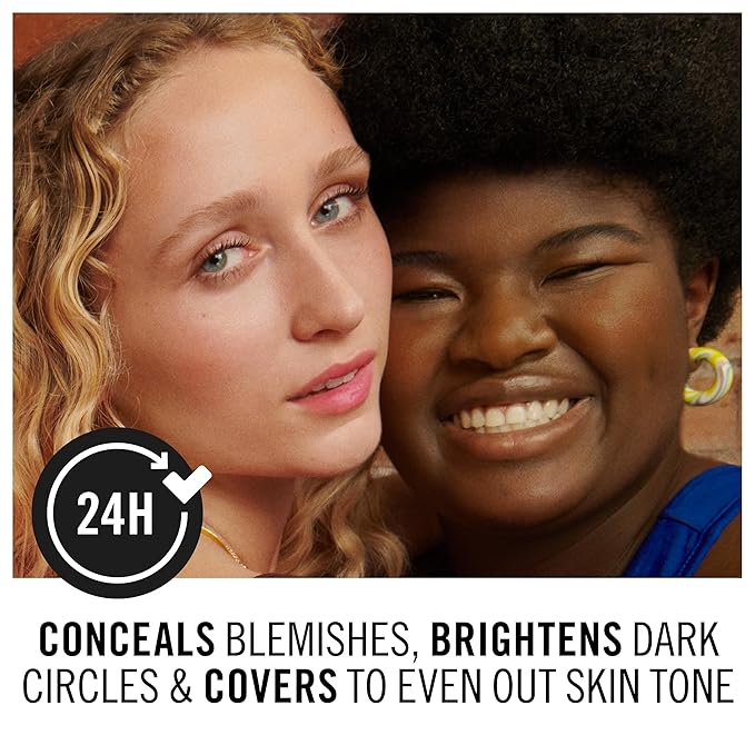 Rimmel London, Multi-Tasker Concealer, 120 Tiramisu, Crease-Proof, Transfer-Proof, Waterproof, Up To 24-Hour Wear, Vegan Formula, 0.33oz