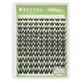 KEYYOU LASH clusters 144Pcs D Curl Angel Eyelash Extension Thick Wispy Natural Band Lash with Waterproof DIY Lash Extension at Home（Angel A01-D-8-18MIX）
