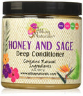 Alikay Naturals Honey and Sage Deep Conditioner Natural Honey, Babassu and Sage 8 Ounce
