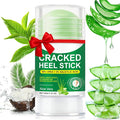 60% Urea Cream plus 2% Salicylic Acid, Cracked Heel Repair Balm Stick for Dry Cracked Feet Treatment,Foot Hand Cream Stick for Smoothing Hands Elbows Feet Knees,Moisturizes and Hydrates the Dry Skin