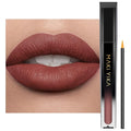 MAKI YIKA Brown Nude Lipstick for Women Color Stay Long Lasting Lipsticks No Smudge Matte Liquid Lipstick Transferproof Waterproof Lip Stick for Mother's Day,DINNER TIME
