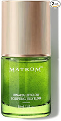 Organic Anti Aging Serum, Ultra-Light Texture, 100% Nature Glow Serum for Face, Firming Antioxidant Facial Oil with Retinol, Camellia Seed + Sea Buckthorn Oil + Aloe, Safe For Sensitive Skin
